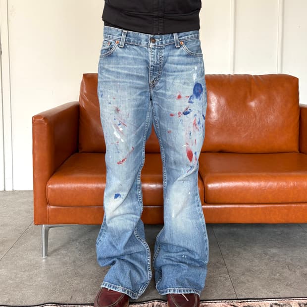 리바이스 544 벨바텀 부츠컷