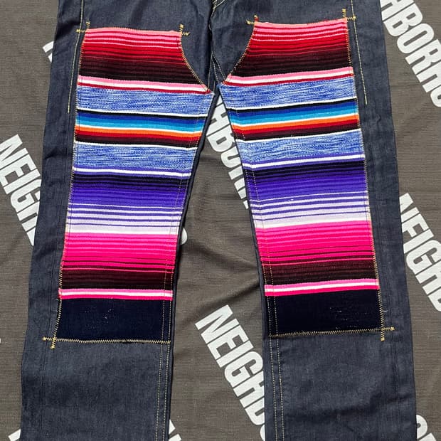 리바이스 x 준야와타나베 x 자미로콰이 22aw 팬츠