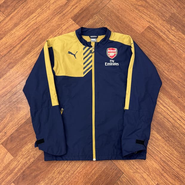 M(100) PUMA 푸마 아스날 15시즌 자켓 