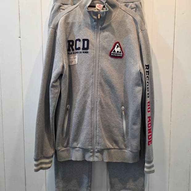 Le Coq Sportif 르꼬끄 츄리닝 세트