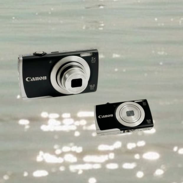 고사양!) 캐논 파워샷 a2500 Powershot 빈티지 디카