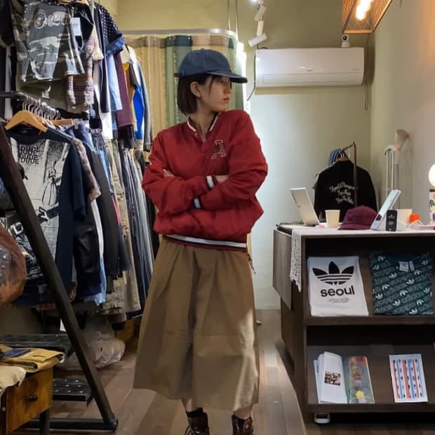 Starter 웜업 바람막이