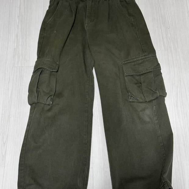 카고 바지 (카키)