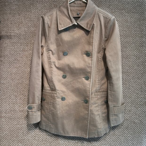 프렌치 밀리터리자켓