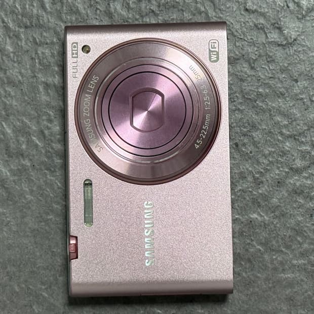 삼성mv900 디카 핑크