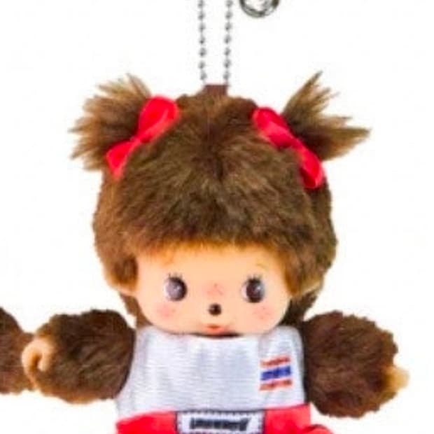 몬치치 태국 복싱키링 한정판 여아입니다♡