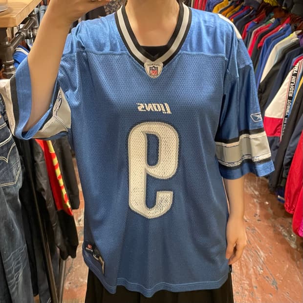 [HI] NFL 반팔져지 블루