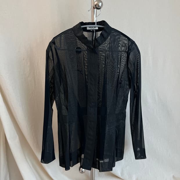 Hiroko Bis Mesh Blouse