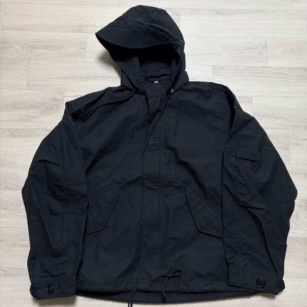 HGS 홈그로운서플라이635-009 재키M 숏피시테일 블랙 S사이즈 판매