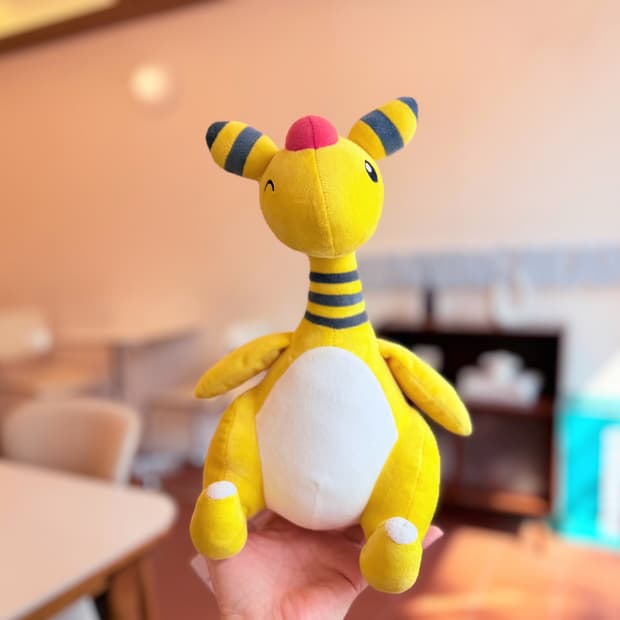 일본 반다이 포켓몬 전룡 봉제인형 28cm