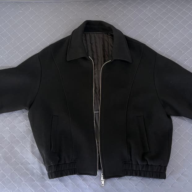 라퍼지스토어 울 블루종