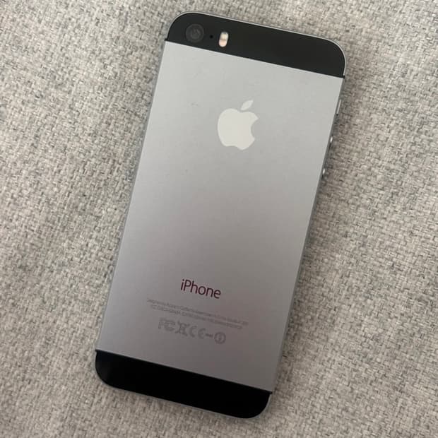 아이폰 5s 스페이스 그레이(순정) s급