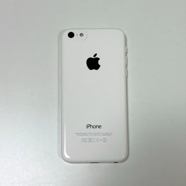 아이폰 5c 화이트