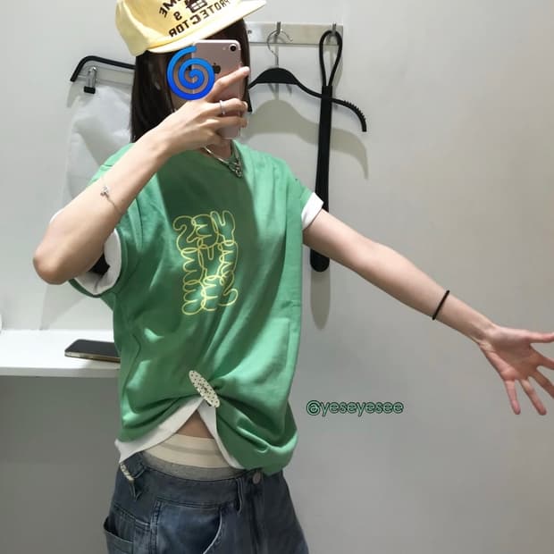 예스아이씨 반팔S