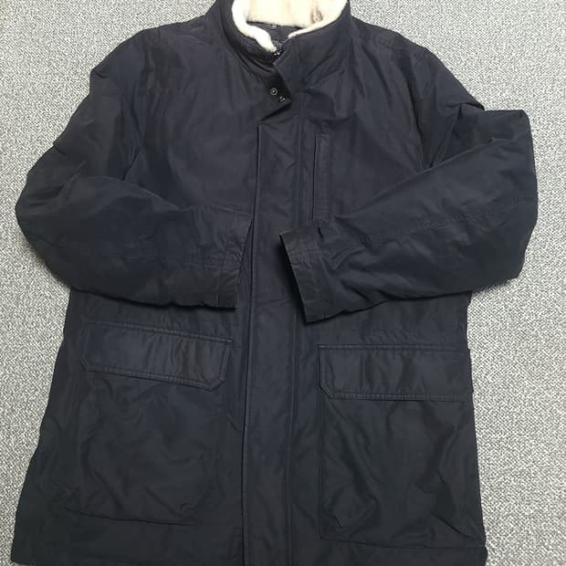 로가디스 남성 구스다운 코트 블랙 100