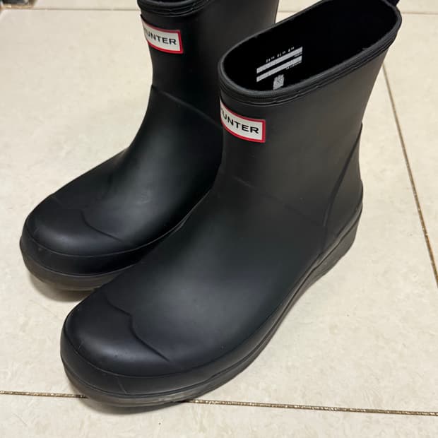 헌터 클리어솔 레인부츠 43사이즈 (275-280)