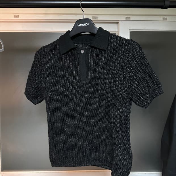 Youth s/s knit