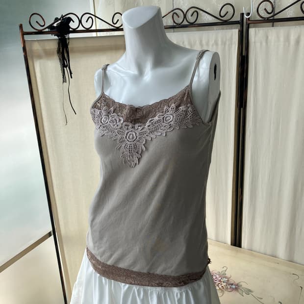 crochet lace slip