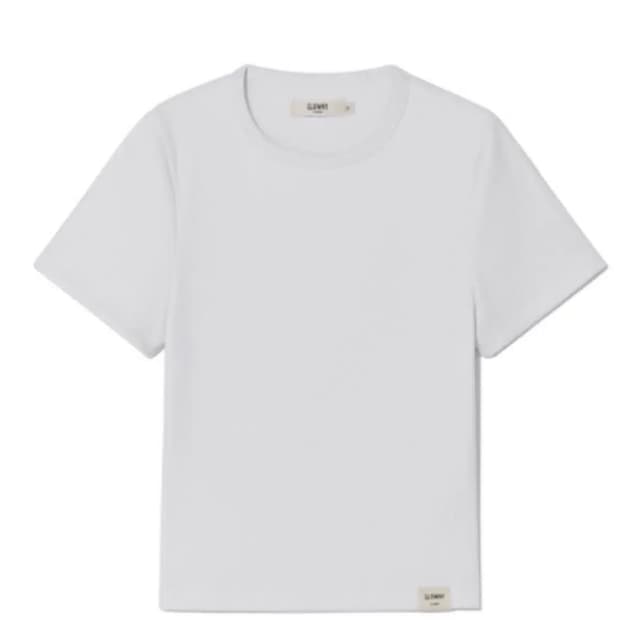 글로니 클래식 리브 크루넥 티 반팔티 G CLASSIC RIB TEE