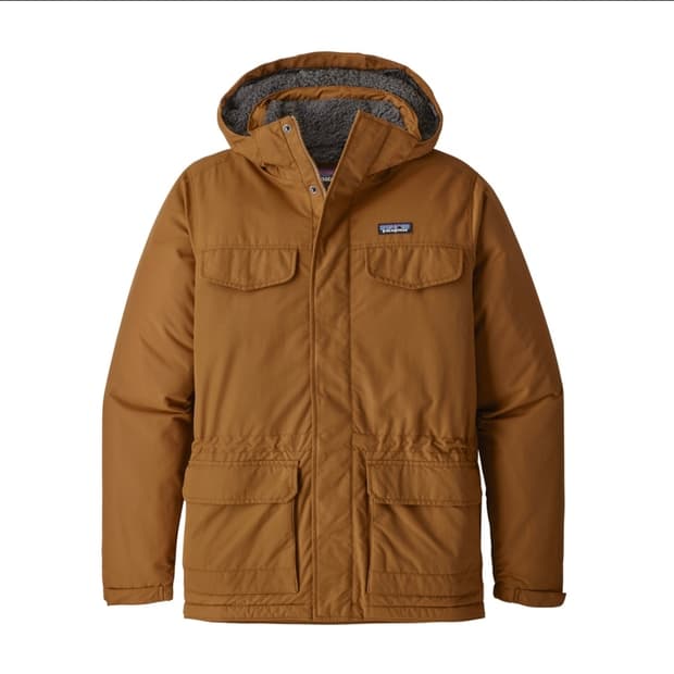 파타고니아 Ithmus 파카 XL 벤스브라운
