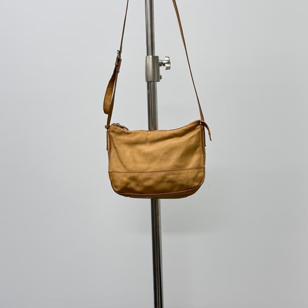 Margaret Howell matt leather bag