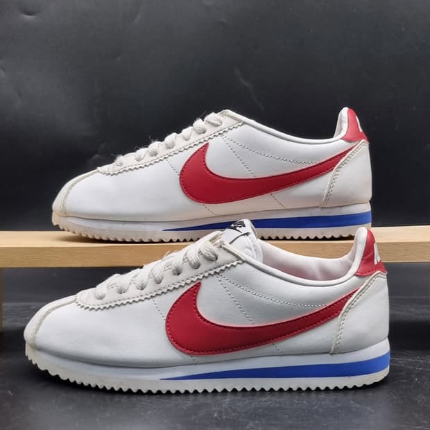 나이키 코르테즈 흰빨파 여성스니커즈230