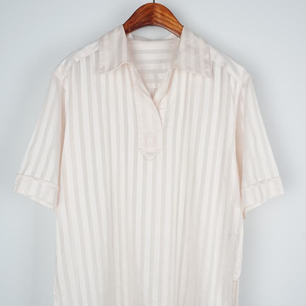 CHRISTIAN DIOR open collar polo shirt