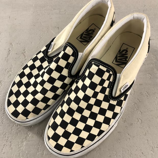반스 체커보드 슬립온 265