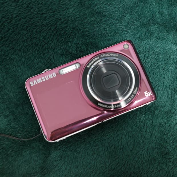 삼성 블루 VLUU ST600 한효주 셀피 디카