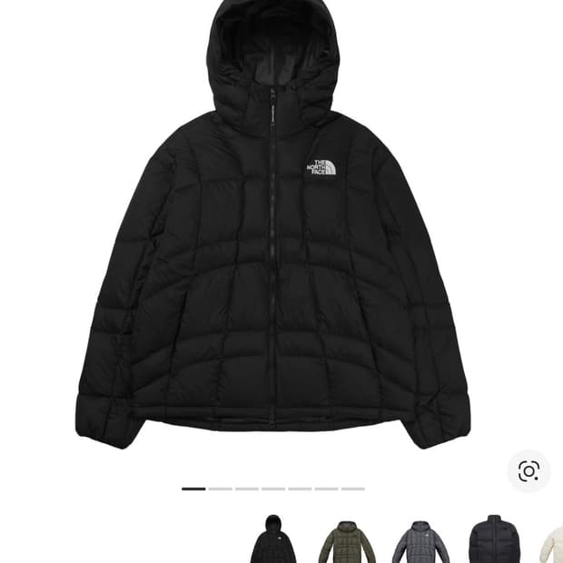 노스페이스패딩 s