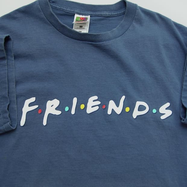 90s FRIENDS 프렌즈 드마라 티셔츠