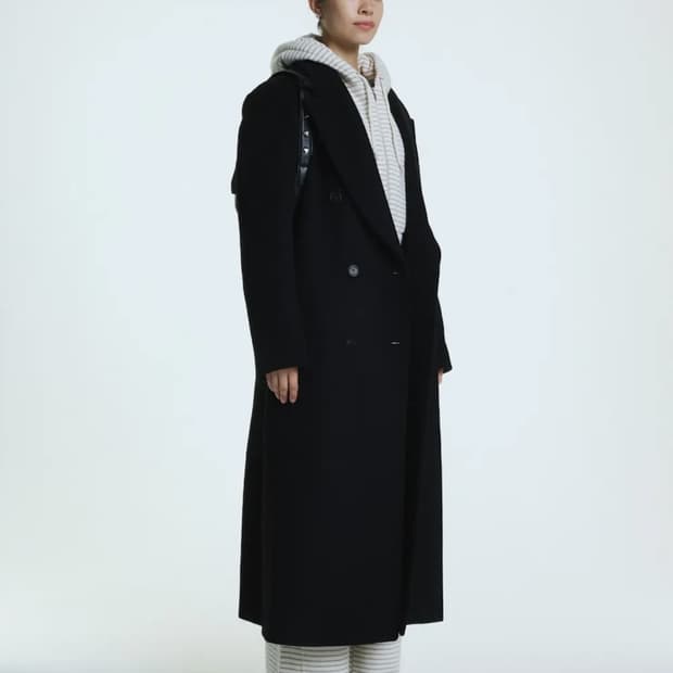 새상품)글로니 코트 G wool coat
