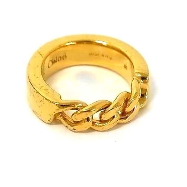 chloe chain golden ring
