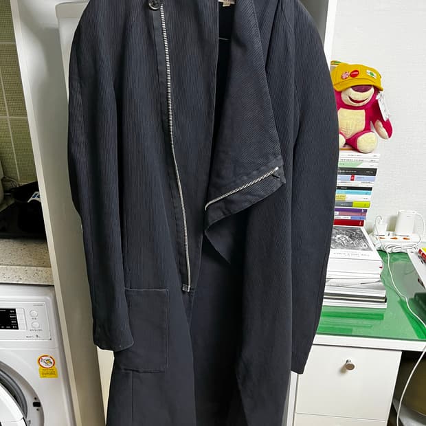 다미르 도마 사선지퍼 코트 (릭 오웬스, 율리우스 맛)