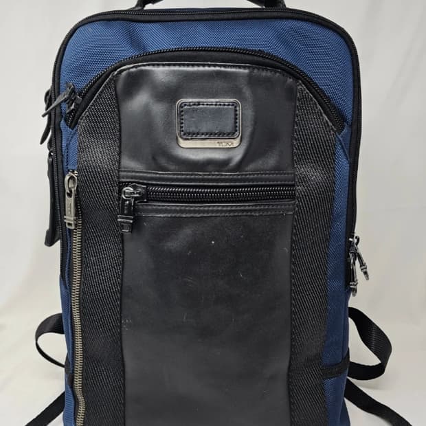 투미 알파 브라보 백팩 네이비 가방