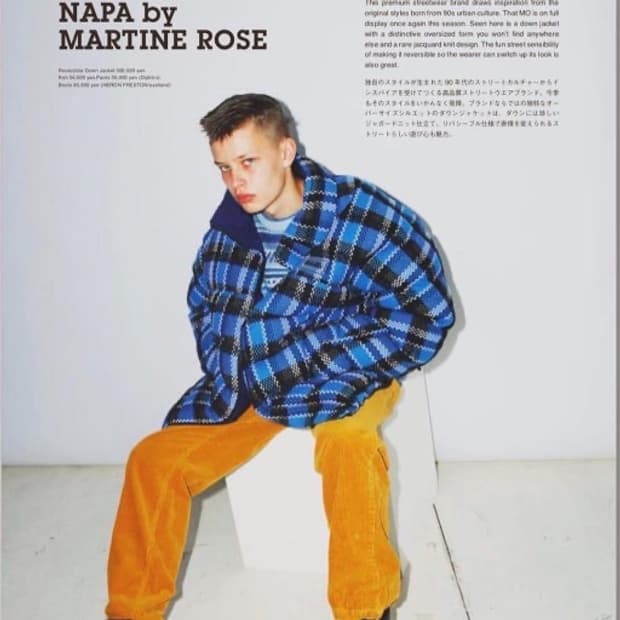 마틴로즈 리버시블 나파패딩