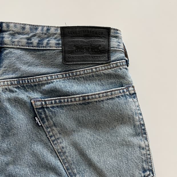 Levi's Made & Crafted Straight Denim