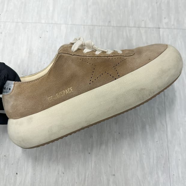 골든구스 스페이스 스타 스니커즈 운동화 단화 플랫폼 38사이즈 245mm