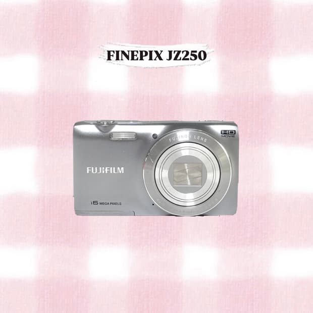 후지필름 파인픽스 JZ250 빈티지디카