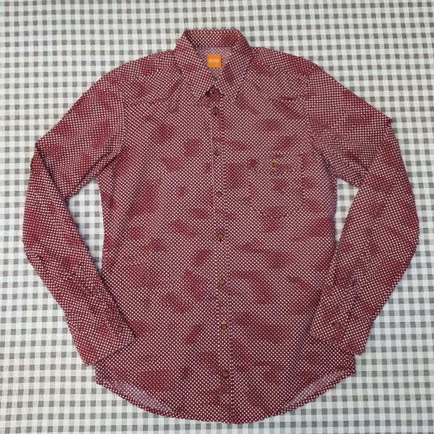 휴고보스 긴소매 셔츠 남자95