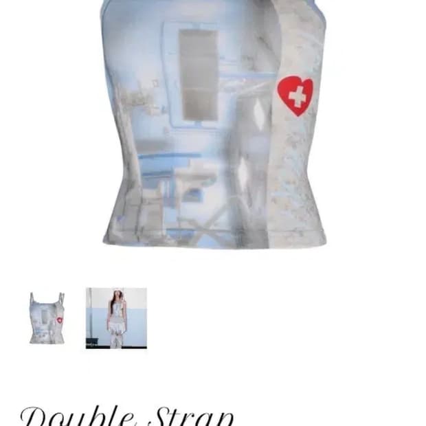 혼쿄 Honkyo Double Strap Sleeveless Nocure