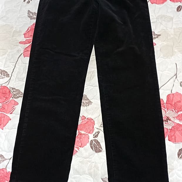 무신사 코듀로이바지 28인치 기장101