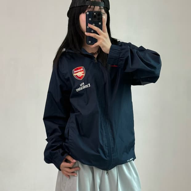 나이키 아스날 투웨이 바람막이