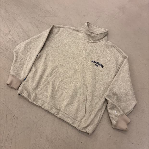 오션퍼시픽 풀오버 니트 맨투맨