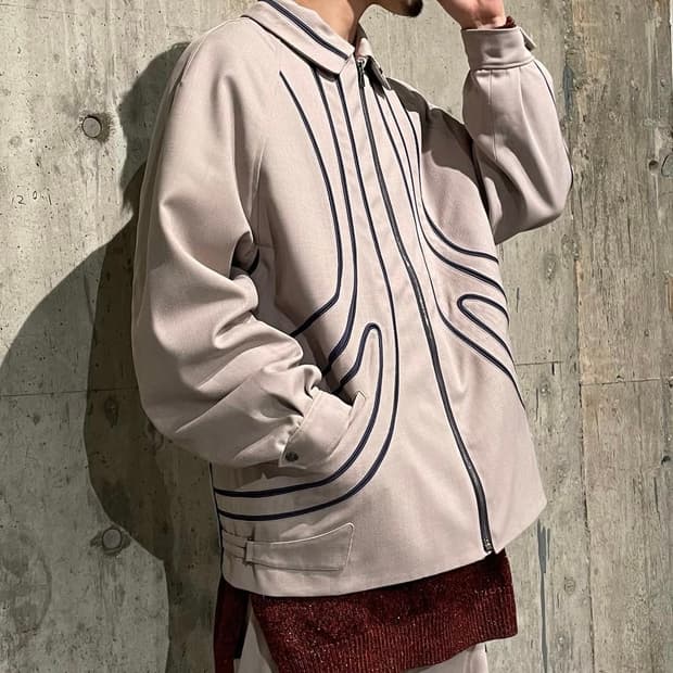 키코코스타디노브 GIRAN PIPING JACKET 50