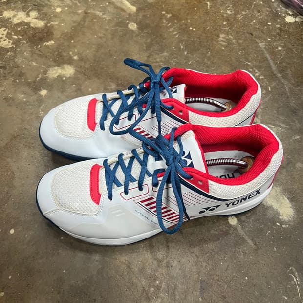 285) 요넥스 탁구화 배드민턴화 인도어슈즈 운동화 스니커즈