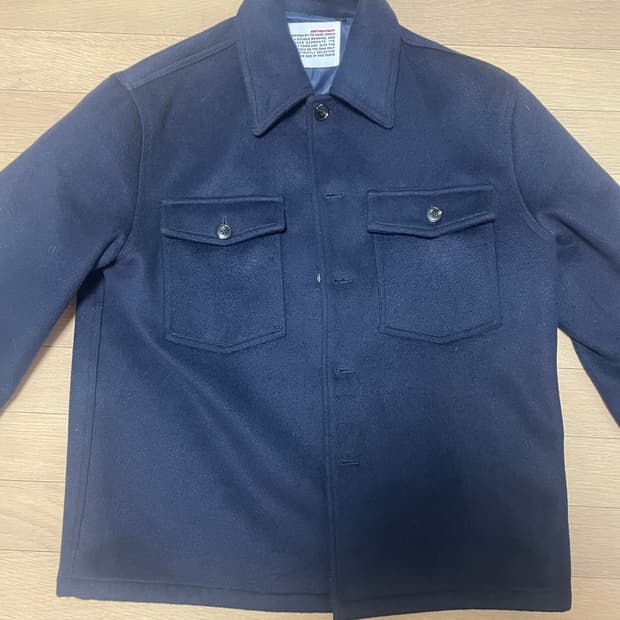 버스데이수트 cpo 울자켓