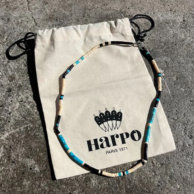 아르포파리 harpo paris 터키석 목걸이