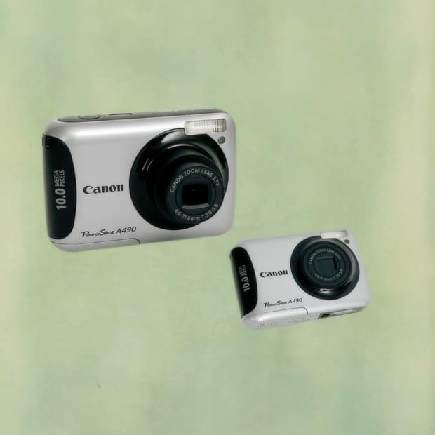 인기!) 캐논 파워샷 a490 powershot 빈티지 디카