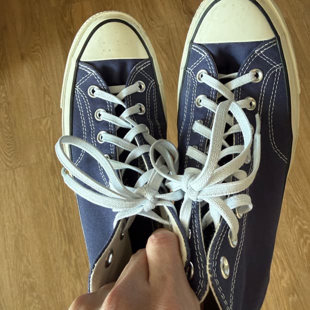 컨버스 척 70 네이비 (275 사이즈)